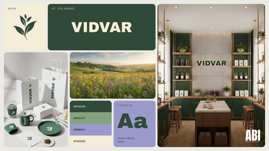 Vidvar: identyfikacja wizualna